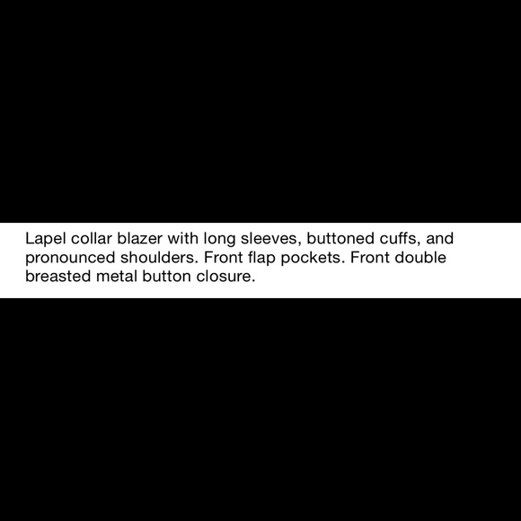 Zara double breast button blazer bloggers favorite - Picture 13 of 16